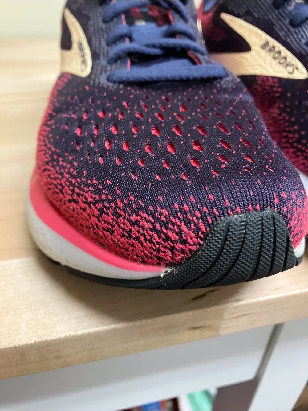 Brooks Ghost Women's Running Shoes — Pink/Navy